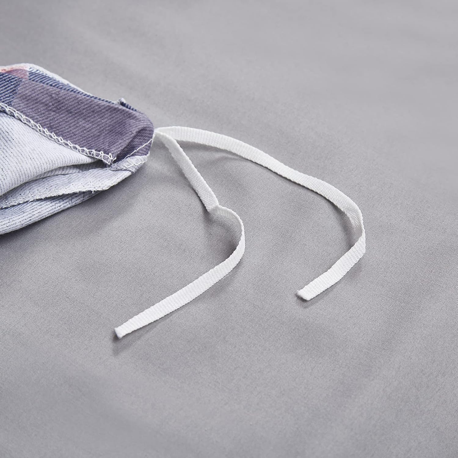 Queen Duvet Cover Set Blue Plaid 3Pcs Tartan Bedding Sets Geometric Bedding Duvet Cover Sets Checker Buffalo Bedding with 2 X Pillow Cases